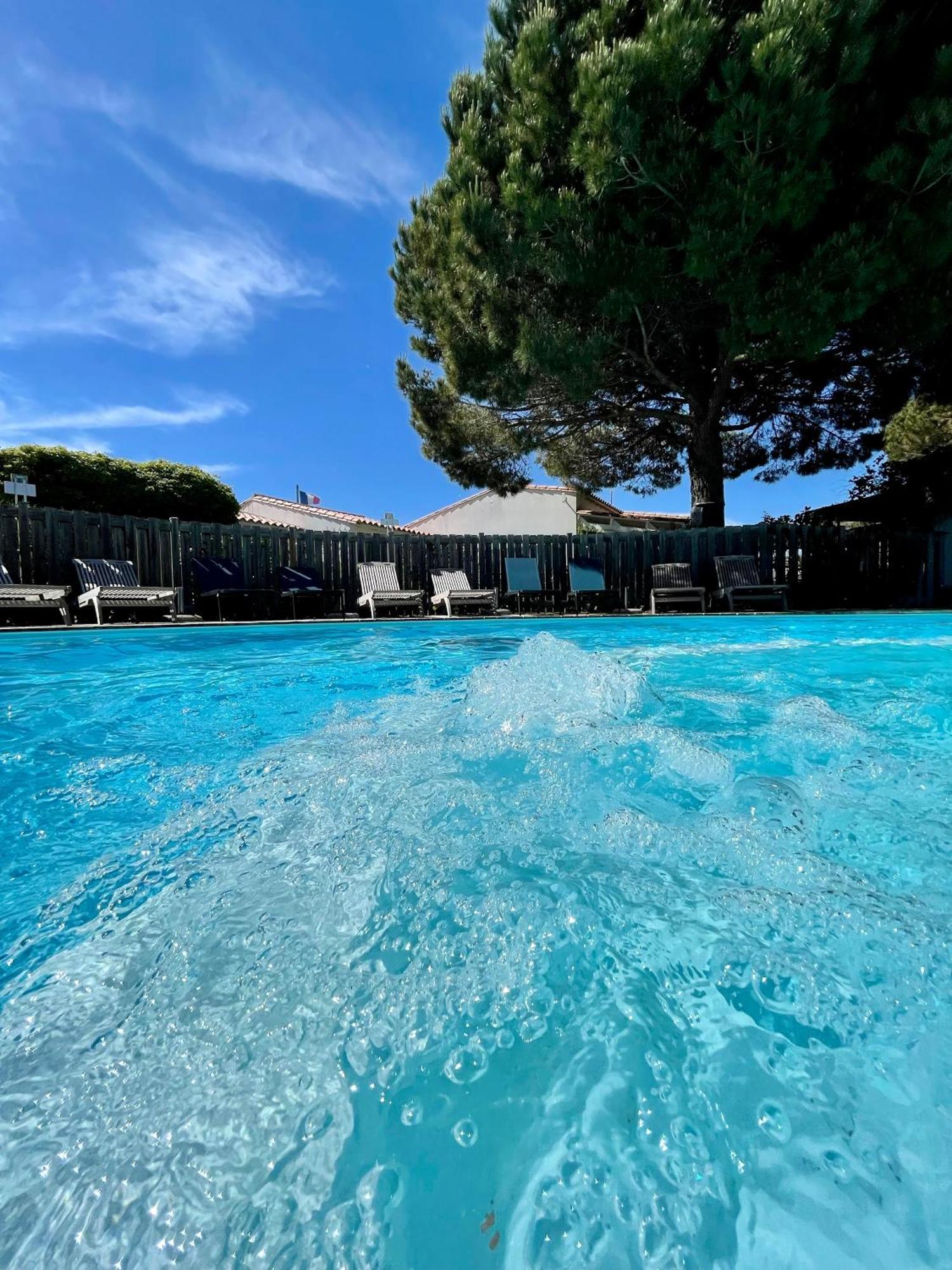 La Villa - Hôtel Bien Être Le Bois-Plage-en-Ré Exterior foto