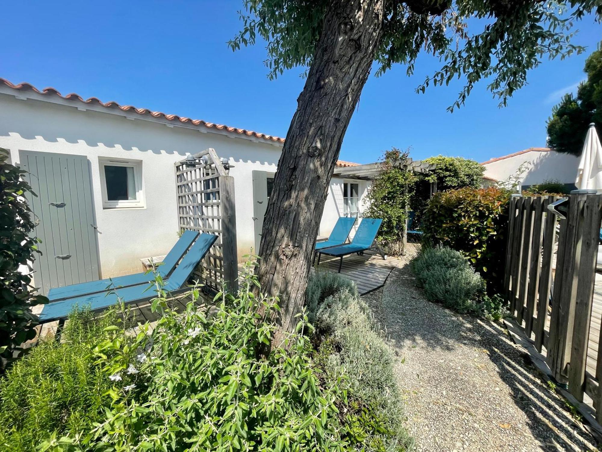 La Villa - Hôtel Bien Être Le Bois-Plage-en-Ré Exterior foto